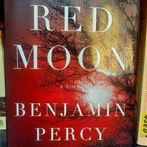 Red Moon Novel signed